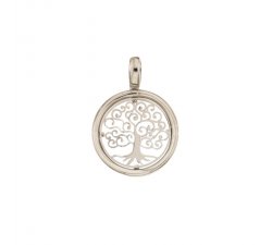 Tree of life pendant white gold 803321733342