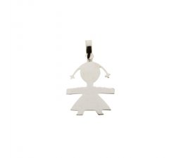 White gold baby pendant 803321714407