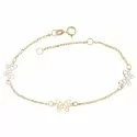 Bracciale da bimba Oro giallo e bianco 803321724519