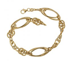 Damenarmband Gelbgold 803321719093