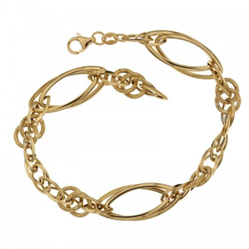 Damenarmband Gelbgold 803321719093