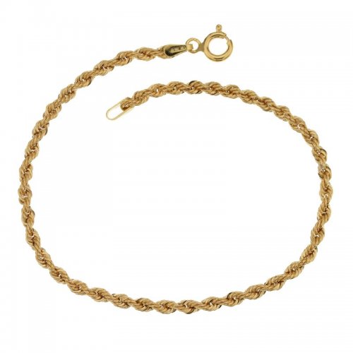 Damenarmband Gelbgold 803321704541