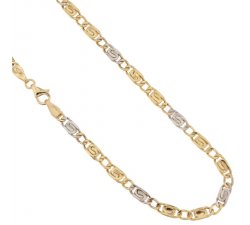 Collana Uomo in Oro Giallo e Bianco 803321714653