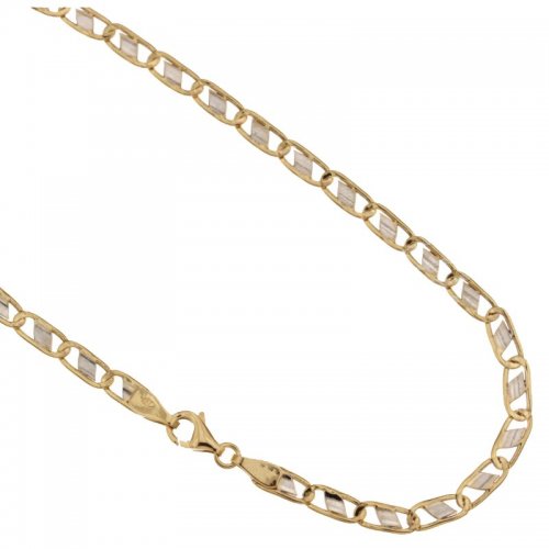 Collana Uomo in Oro Giallo e Bianco 803321709727