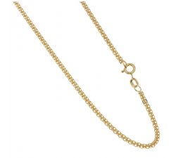 Yellow Gold Men's Necklace 803321705975