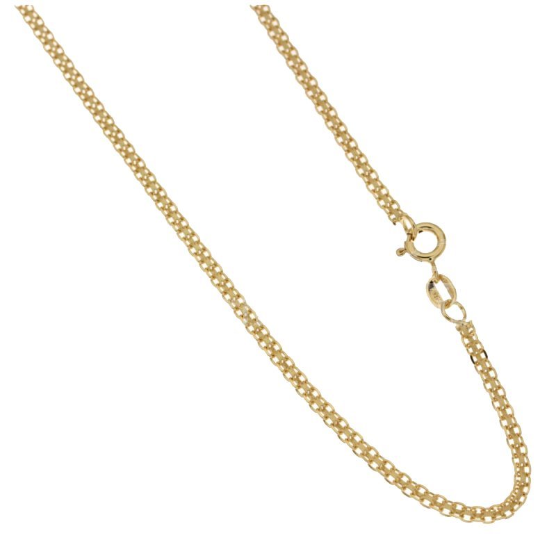 Yellow Gold Men's Necklace 803321705975