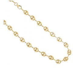 Yellow Gold Men's Necklace 803321724559