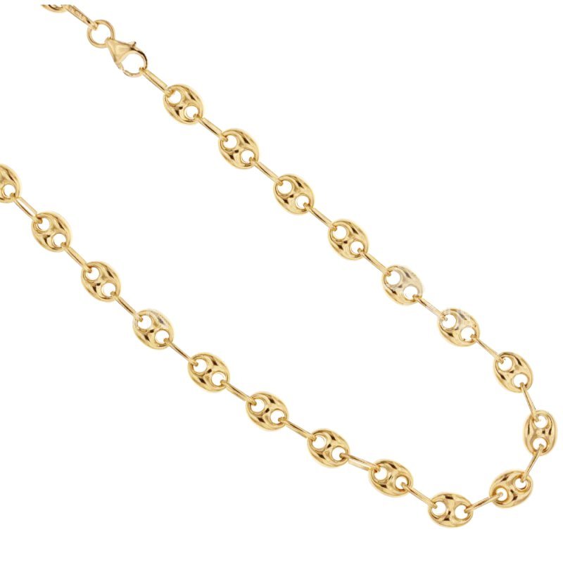 Yellow Gold Men's Necklace 803321724559