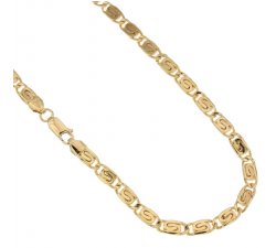 Yellow Gold Men's Necklace 803321725929