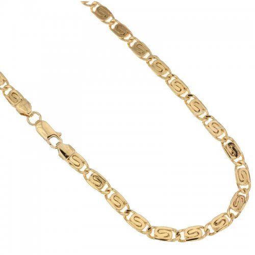 Yellow Gold Men's Necklace 803321725929