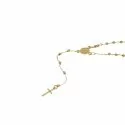 Collana Rosario Oro Bianco Madonna Miracolosa 803321712164