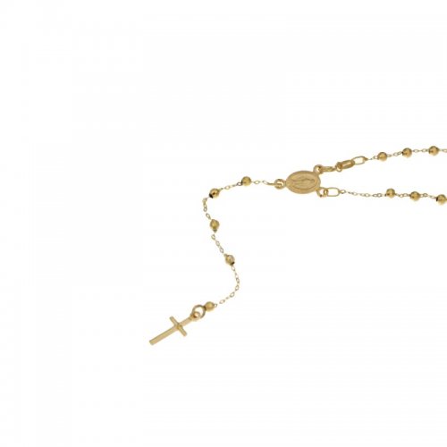 Rosenkranz Halskette Weißgold Miraculous Madonna 803321712164
