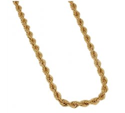 Woman Necklace in Yellow Gold 803321718724