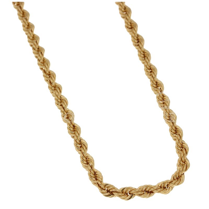 Woman Necklace in Yellow Gold 803321718724