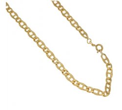 Yellow Gold Men's Necklace 803321720816