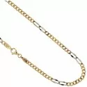 Collana Uomo in Oro Giallo e Bianco 803321731246