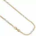 Collana Uomo in Oro Giallo e Bianco 803321717434