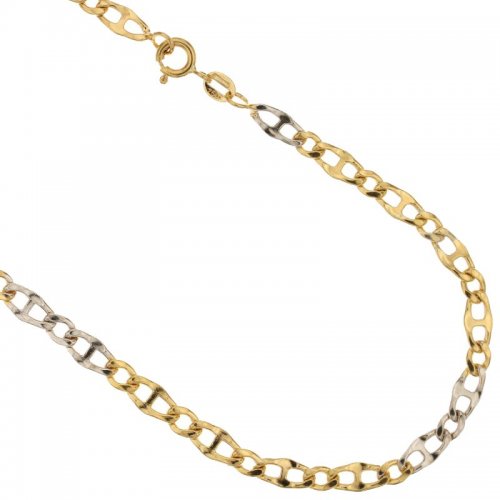 Collana Uomo in Oro Giallo e Bianco 803321700286