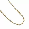 Collana Uomo in Oro Giallo e Bianco 803321717485