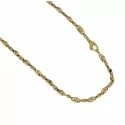 Herren-Halskette aus Gelb- und Weißgold 803321717482