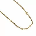 Yellow and White Gold Men's Necklace 803321717482