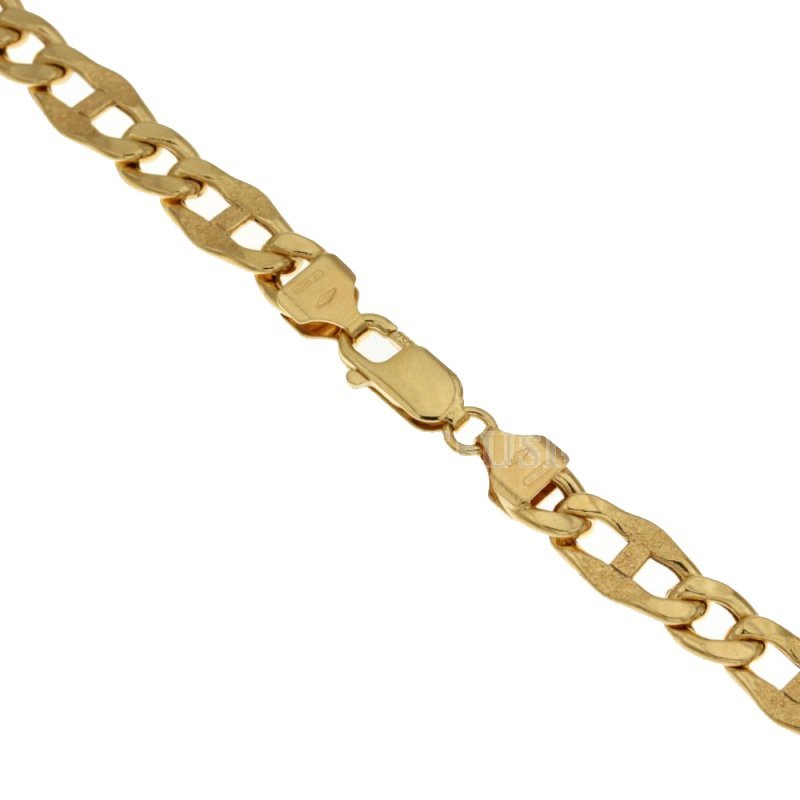 Yellow Gold Men's Bracelet 803321712246