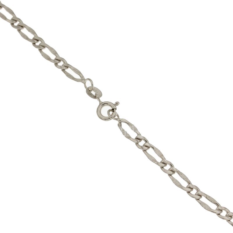 Bracciale Uomo in Oro Bianco 803321720481