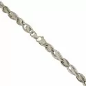 Men's Bracelet in White Gold 803321718249