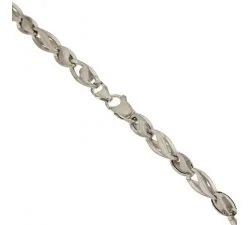 Men's Bracelet in White Gold 803321718249