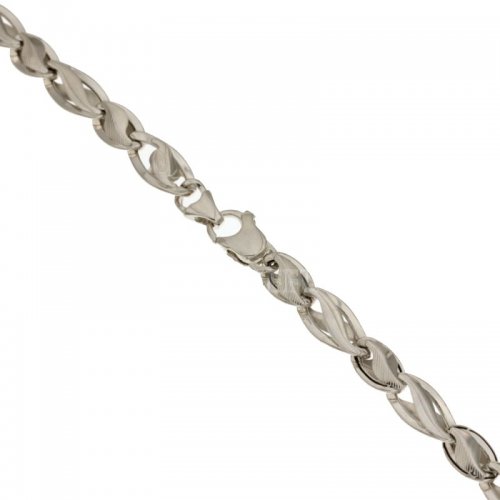 Men's Bracelet in White Gold 803321718249