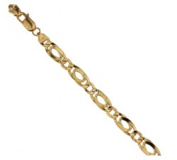 Yellow Gold Men's Bracelet 803321728526