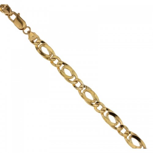 Yellow Gold Men's Bracelet 803321728526