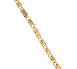 Gelbgold Herrenarmband 803321725966