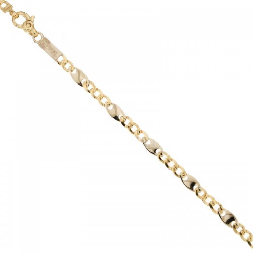 Bracciale Uomo in Oro Giallo e Bianco 803321735583