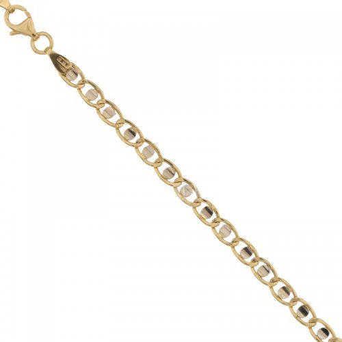 Bracciale Uomo in Oro Giallo e Bianco 803321732830