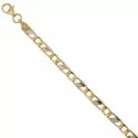 Bracciale Uomo in Oro Giallo e Bianco 803321731247