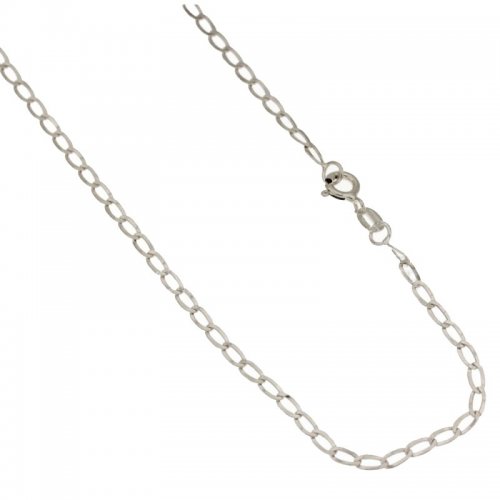 Unisex-Halskette aus Weißgold 803321711225