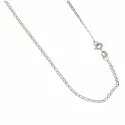 Collana Unisex in Oro Bianco 803321720881