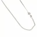 Unisex Necklace in White Gold 803321720881