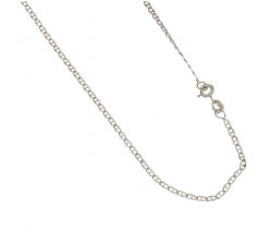 Collana Unisex in Oro Bianco 803321720881