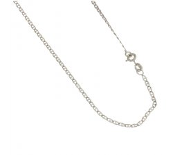 Collana Unisex in Oro Bianco 803321720881