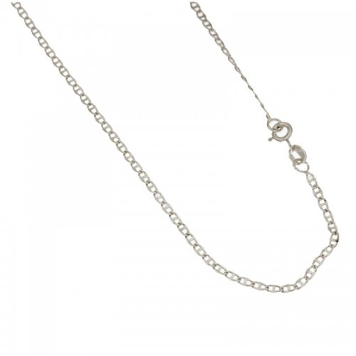 Collana Unisex in Oro Bianco 803321720881