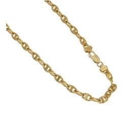 Yellow Gold Men's Necklace 803321720963