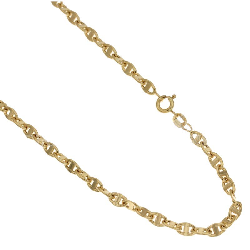 Yellow Gold Men's Necklace 803321704704