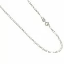 Collana Unisex in Oro Bianco 803321720842