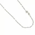 Collana Unisex in Oro Bianco 803321720918