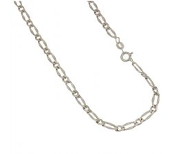 Men's Necklace in White Gold 803321710703