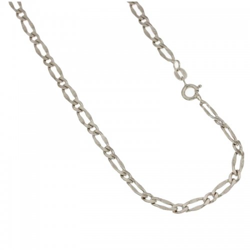 Collana Uomo in Oro Bianco 803321710703