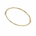 Rigid bracelet for women in yellow gold 803321728646