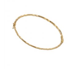 Rigid bracelet for women in yellow gold 803321728646